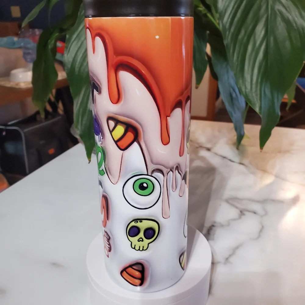 it's Spooky B**** Season 20oz Tumbler with duo lids 🎉sale